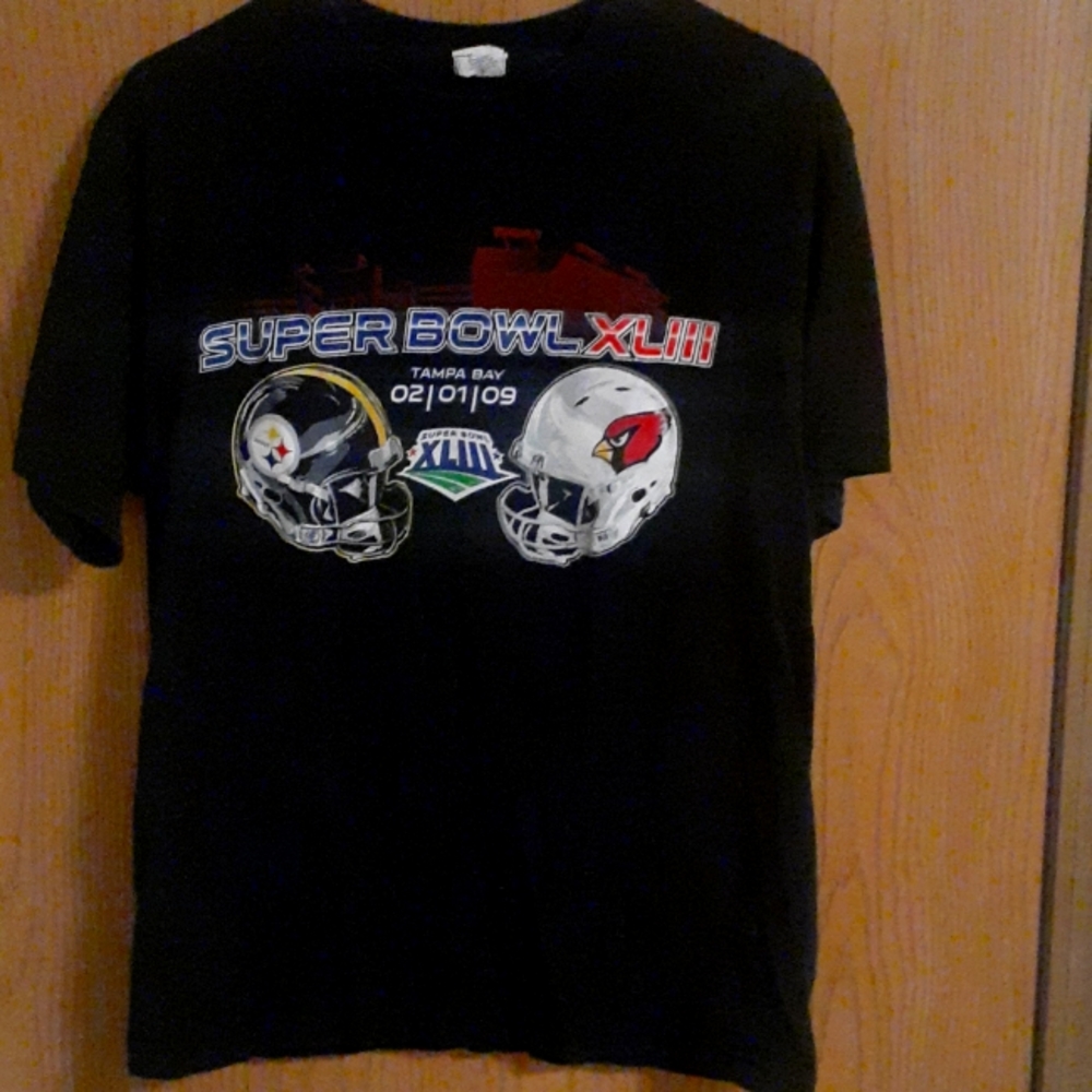 Super Bowl 2009 Shirt